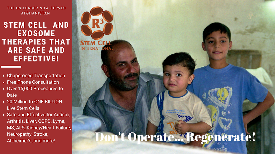 stem cells afghanistan