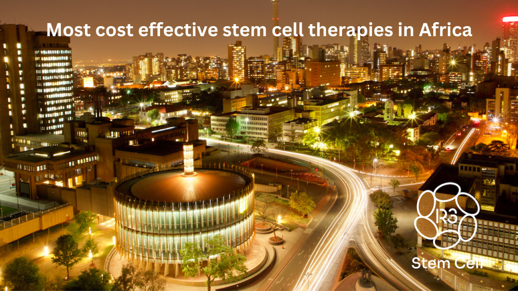 Affordable stem cell Africa