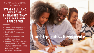 Stem Cell Therapy South Africa