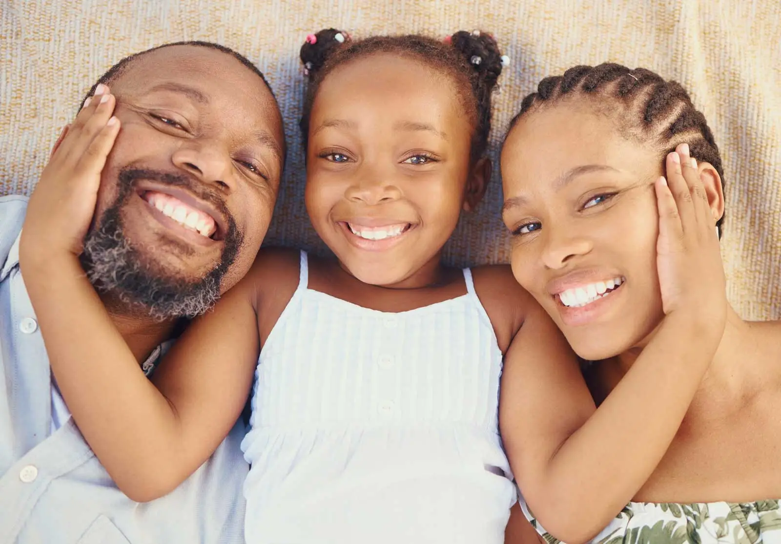 Happy family - stem cell and exosome therapy in South Africa