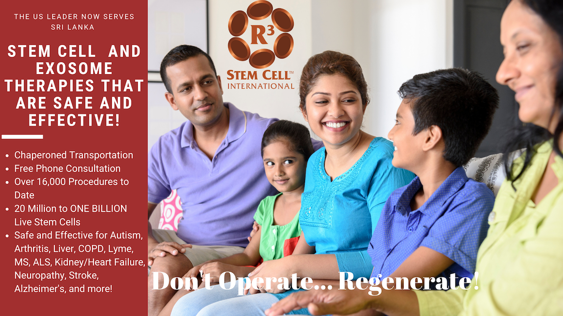 Sri Lanka Stem Cell Therapy