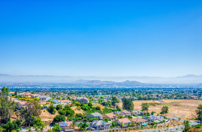 View of Eastlake in Chula Vista, CA
