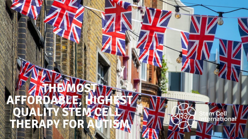 stem cell autism England