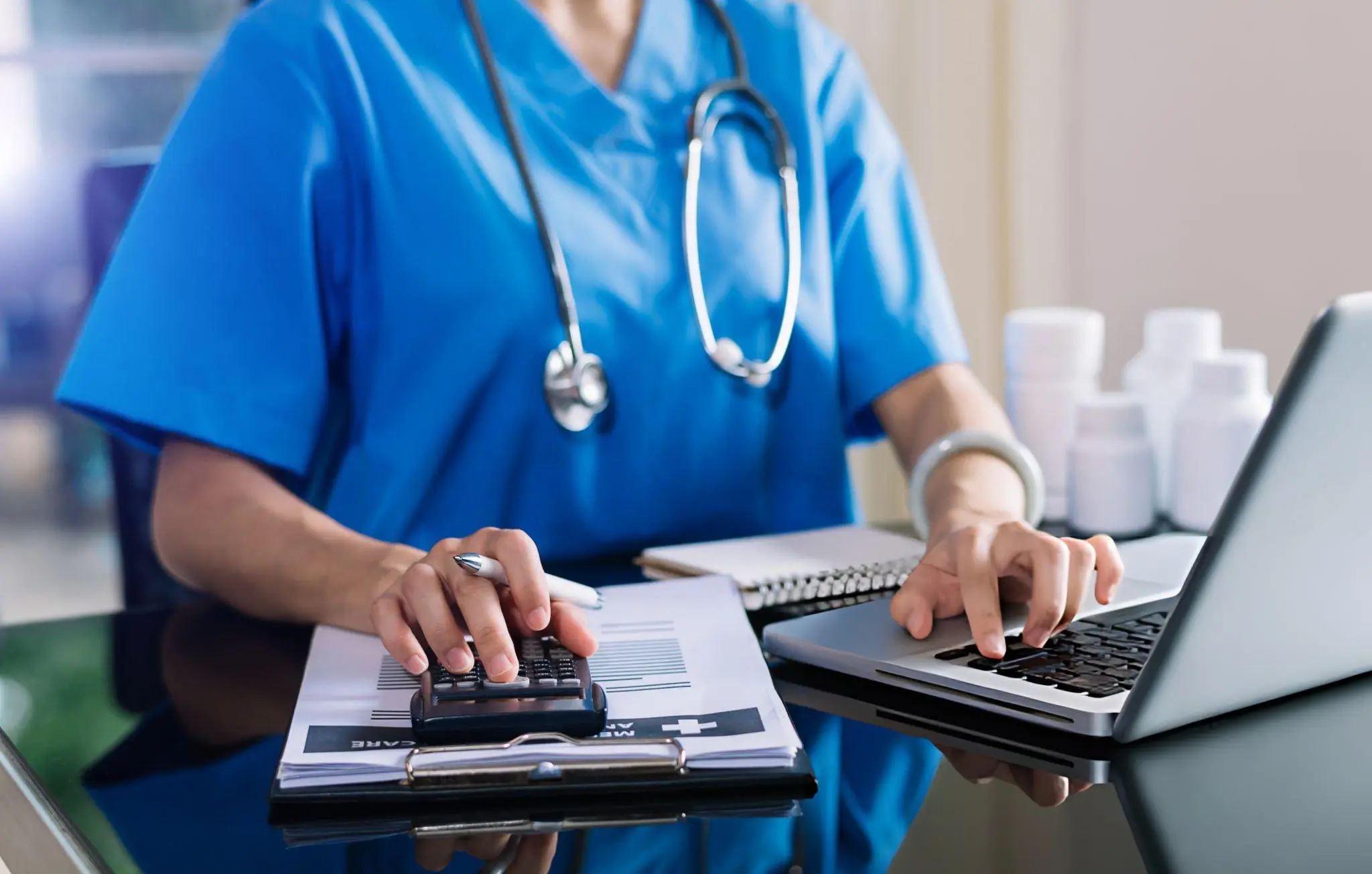 Reviewing documentation to help patients understand stem cell treatment costs in Indonesia