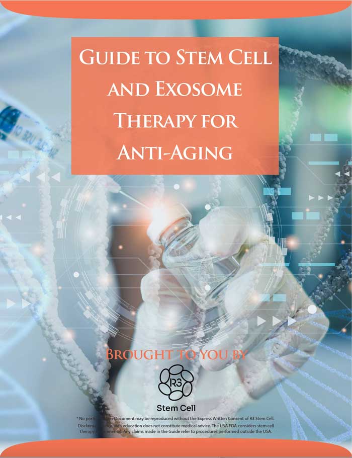 R3 Stem Cell Anti-Aging Consumer Guide