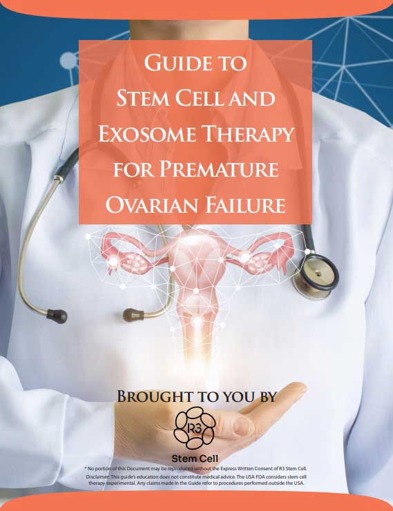 R3 Stem Cell Guide for Premature Ovarian Failure