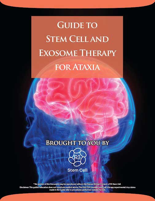 R3 Stem Cell Guide for Ataxia