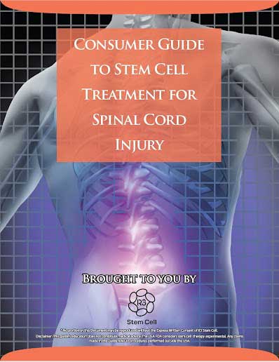 R3 Stem Cell Guide for Spinal Cord Injury