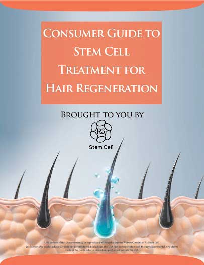 R3 Stem Cell Hair Regeneration Guide