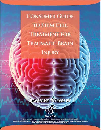R3 Stem Cell Guide for Traumatic Brain Injury (TBI)