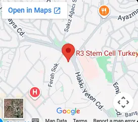 R3 Stem Cell Turkey location on Google Maps