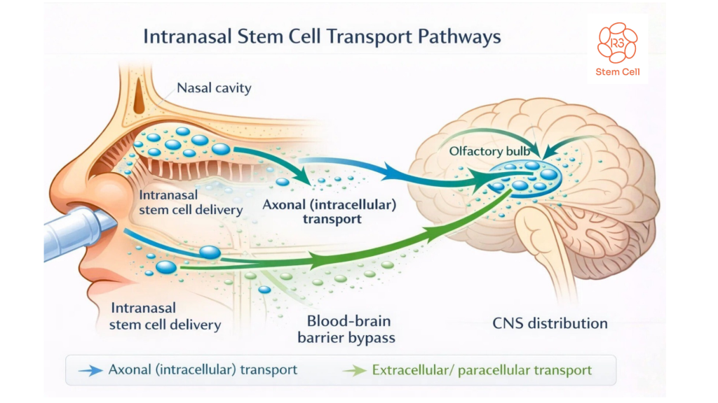 intranasal stem cell treatment